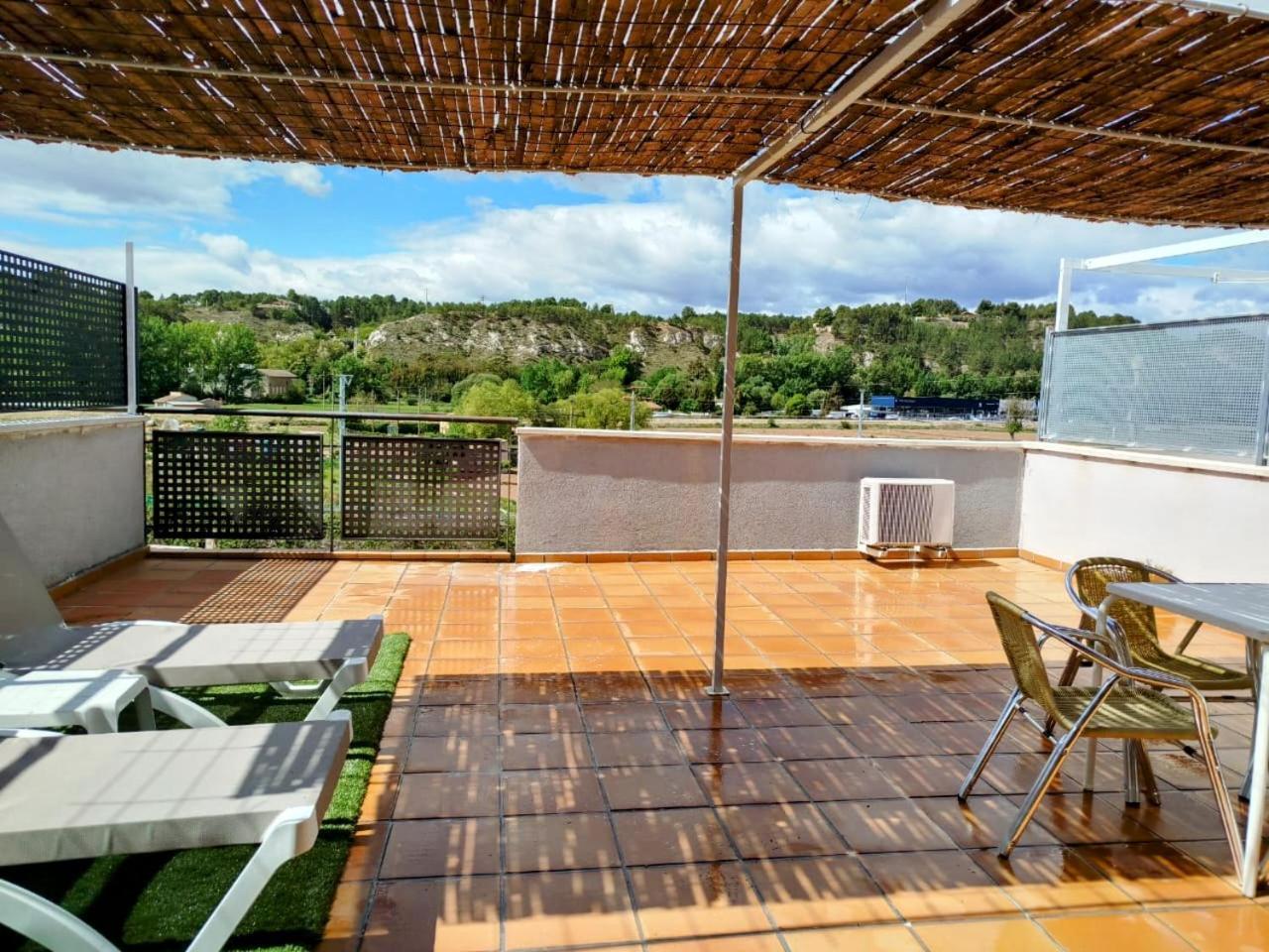 Ferienwohnung Loft El Carmen Teruel Exterior foto