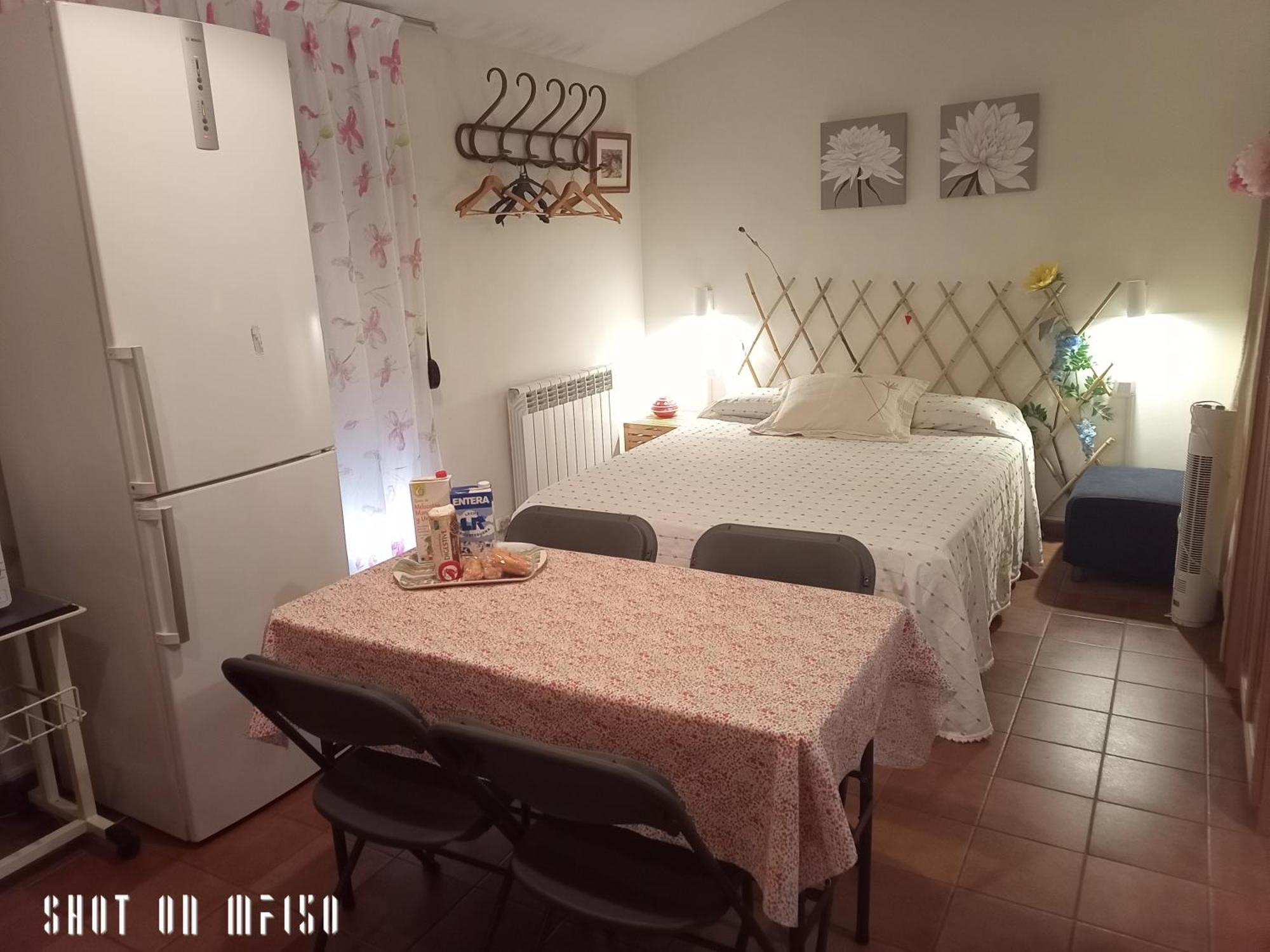 Ferienwohnung Loft El Carmen Teruel Zimmer foto